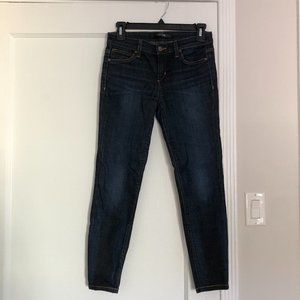 Joe's Dark Wash Skinny Jeans